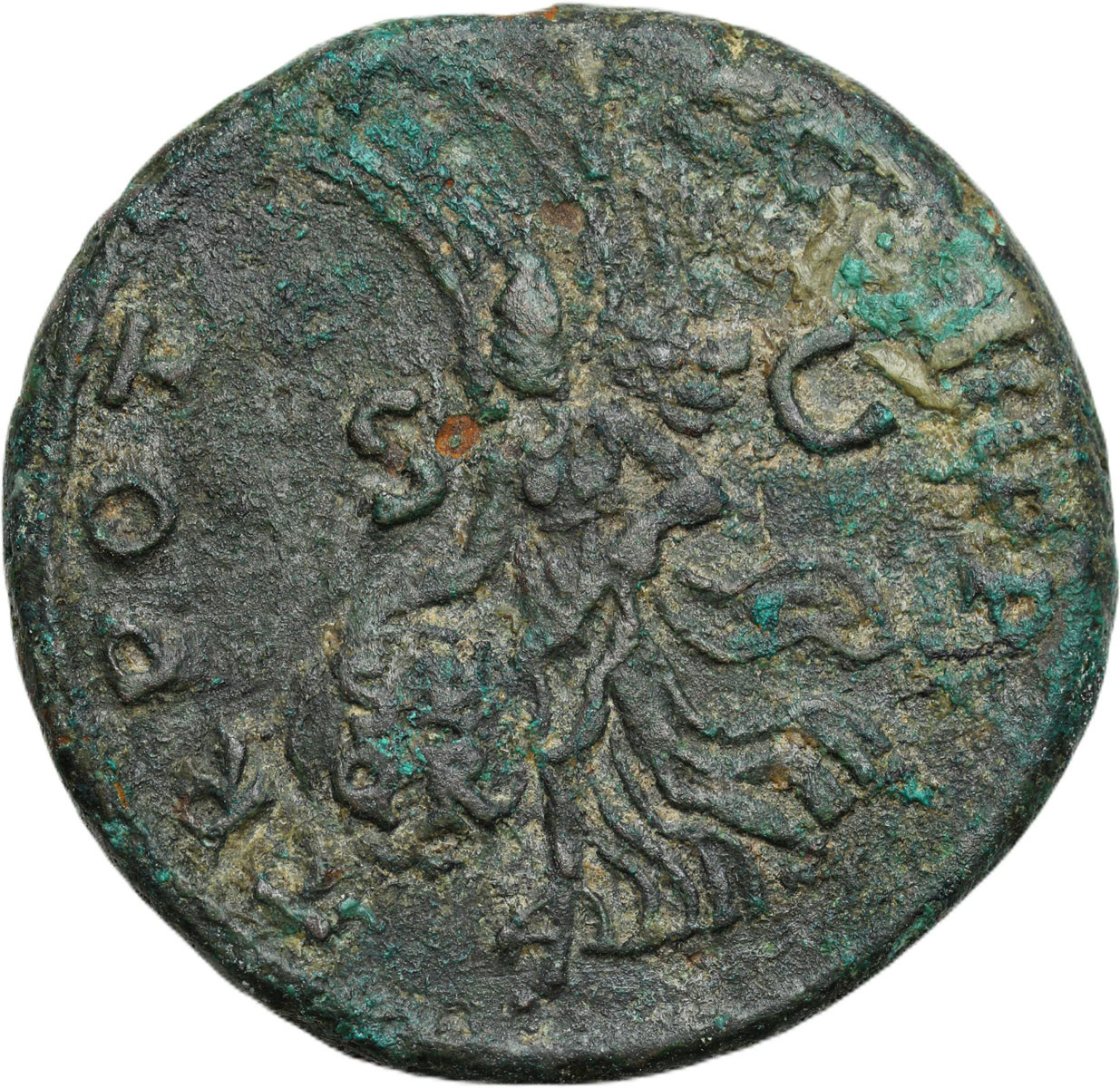 Cesarstwo Rzymskie, As, Trajan 98-117 n.e., Rzym